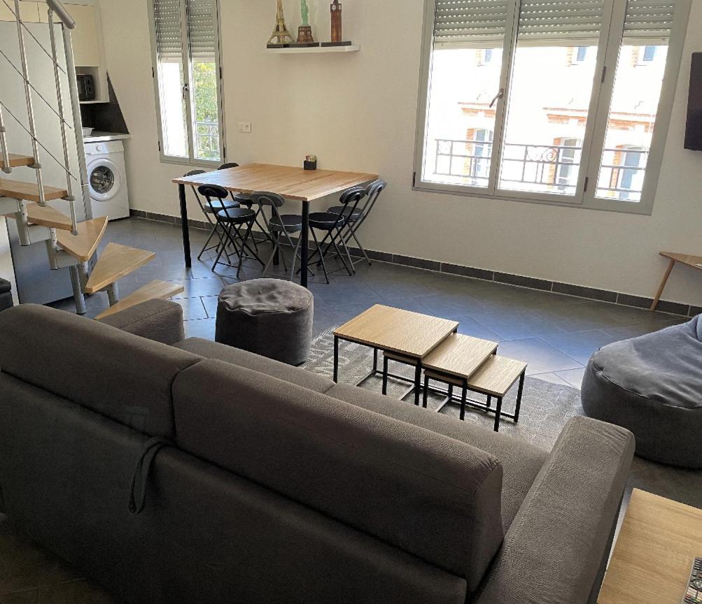 T3 Duplex5 Hyper-centre Climatise Apartment
